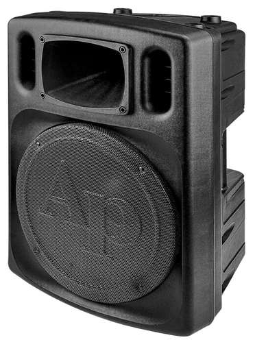Audiopipe Altavoz activo profesional de 15 pulgadas (DJAP-1577BUSB)