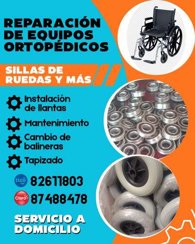 Wheelchair repair