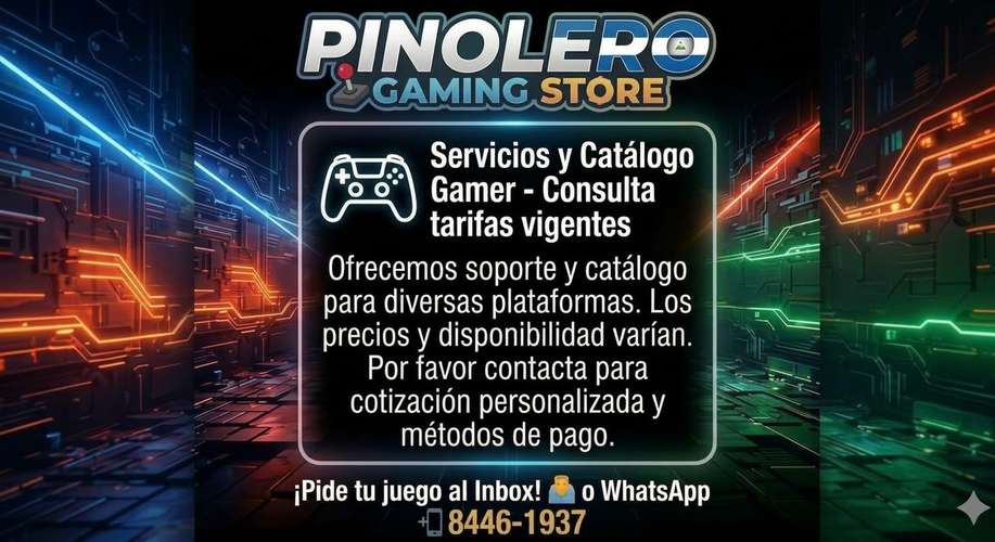 Video Games and Full Gamer Support Catalogue - Immediate Delivery