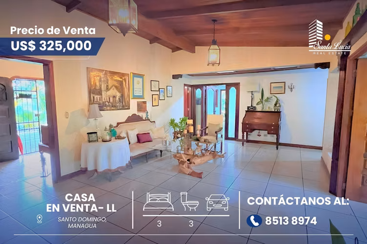  Casa en Venta en Santo Domingo - LL
