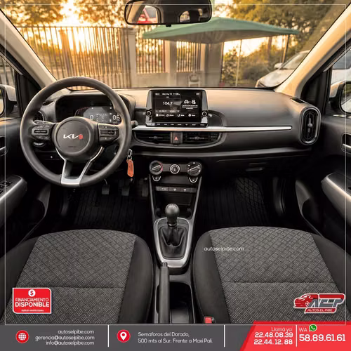 PICANTO 2027 MEC NUEVECITO DE PAQUETE PRECIOSO EJEMPLAR - Imagen 6