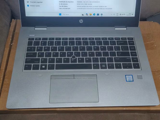 HP ProBook 640 G5 14 i5-8265U 24GB 256GB SSD  costo $320 - Imagen 10