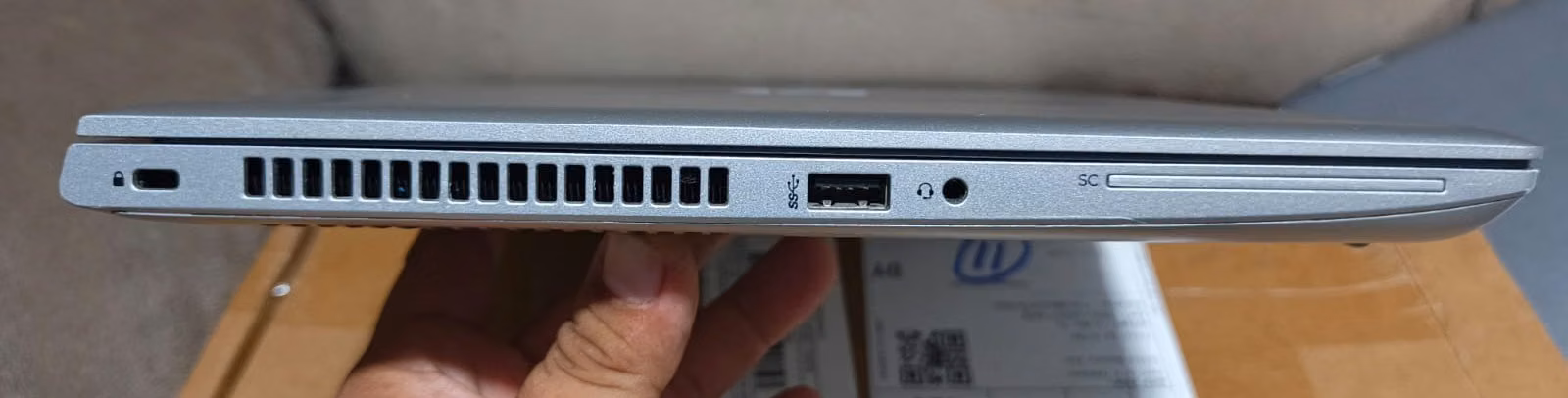 HP ProBook 640 G5 14 i5-8265U 24GB 256GB SSD  costo $320 - Imagen 5