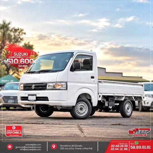CARRY APV CAMIONCITO 1 TON NUEVO CON 8000 KM