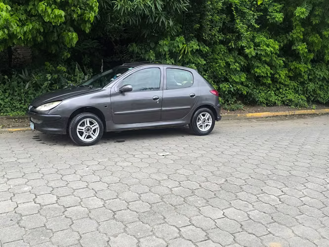 Hermoso Peugeot 206..año 2006