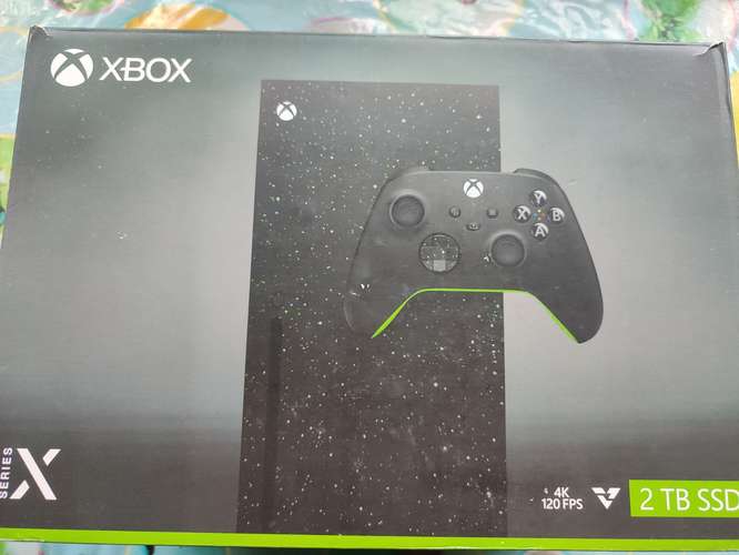 Xbox Series X 2TB Galaxy Black Edition