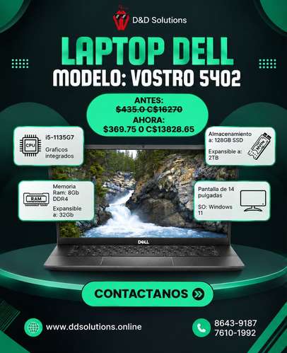 Laptops Dell modelos Latitude y Vostro - Imagen 3