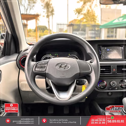 GRAND I10 2024 SEDAN EN GANGA! COMO NUEVO! VERSION FULL XTRS VEA Y COMPARE