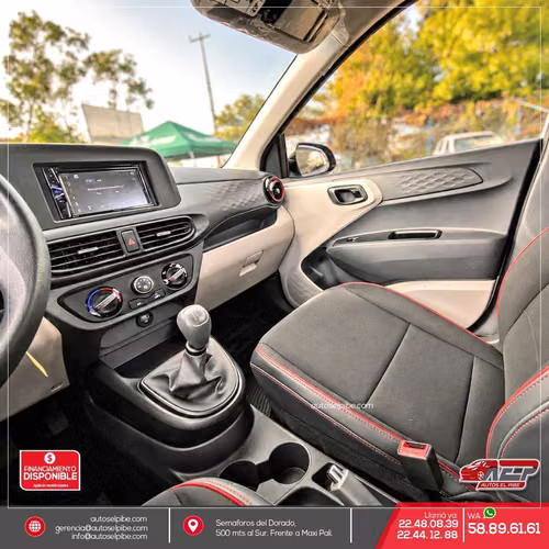 GRAND I10 2024 SEDAN EN GANGA! COMO NUEVO! VERSION FULL XTRS VEA Y COMPARE