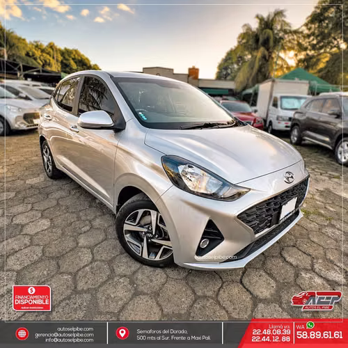 GRAND I10 2024 SEDAN EN GANGA! COMO NUEVO! VERSION FULL XTRS VEA Y COMPARE