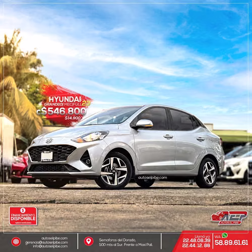 GRAND I10 2024 SEDAN EN GANGA! COMO NUEVO! VERSION FULL XTRS VEA Y COMPARE