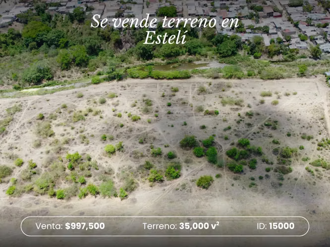 Se vende terreno en Estelí con alto potencial de Desarrollo  ID15000 - Imagen 3