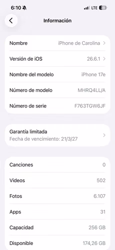 iPhone 17 - Imagen 4