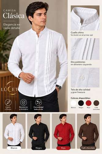 Camisas de Varon