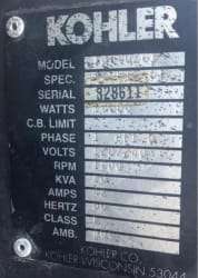 Generador Electrico Kubota Kohler  -  10 KVA