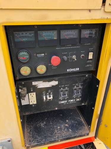 Generador Electrico Kubota Kohler  -  10 KVA