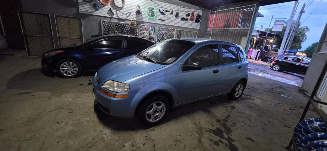Vendo o cambio chevrolet aveo 2005