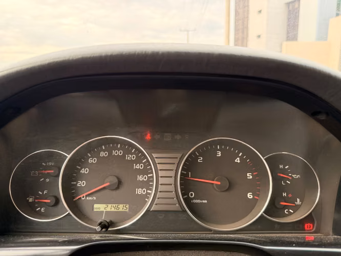 TOYOTA LAND CRUISER 