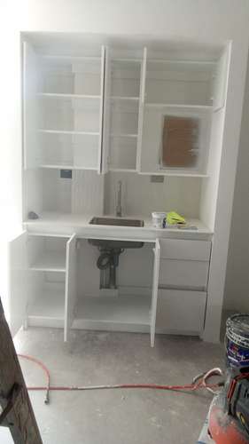 Muebles en PVC y madera 