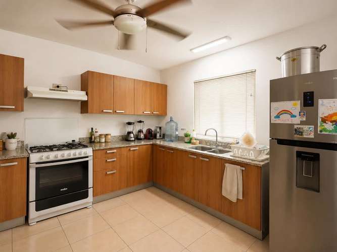  SE RENTA HERMOSA CASA AMUEBLADA EN LAS COLINAS – PRIMERA ENTRADA  - Imagen 4