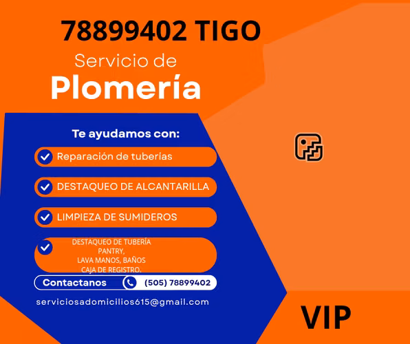 Fontanero y plomería GG