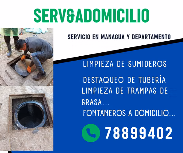 Fontanero y plomería GG