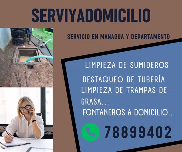 Fontanero y plomería GG
