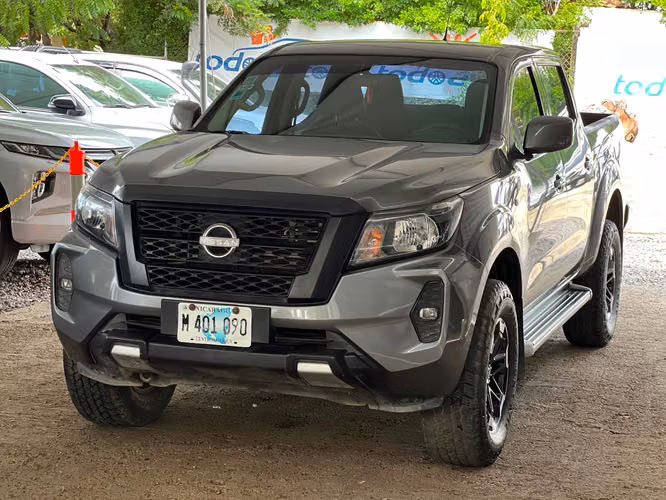 NISSAN NP300 FRONTIER AÑO 2025
