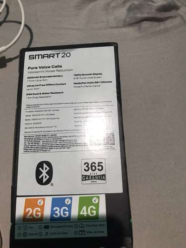 Infinix Smart 20 color gris - Imagen 9