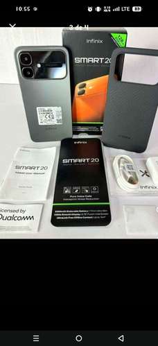 Infinix Smart 20 color gris - Imagen 2