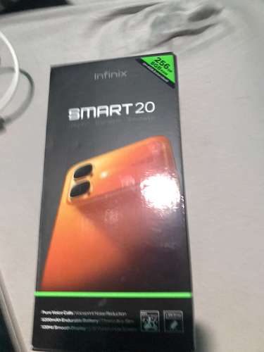 Infinix Smart 20 color gris - Imagen 3