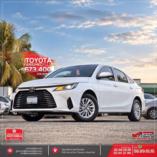 YARIS 3 PARA ESCOGER DEL ULTIMO MODELO ESTAN COMO NUEVoS!!!!