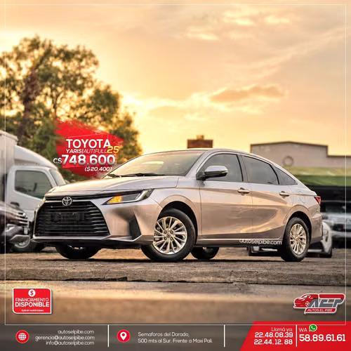 YARIS 3 PARA ESCOGER DEL ULTIMO MODELO ESTAN COMO NUEVoS!!!! - Imagen 6