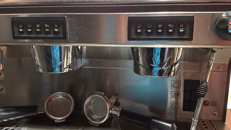 Rancilio Cafetera Profesional Machine 