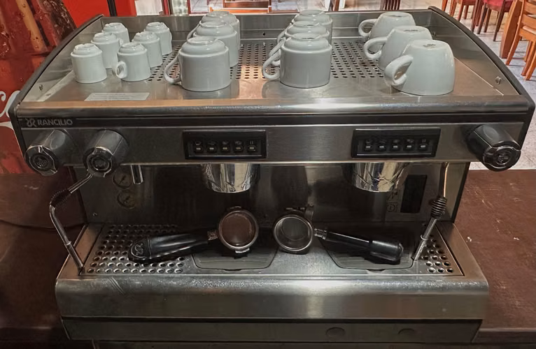 Rancilio Cafetera Profesional Machine 
