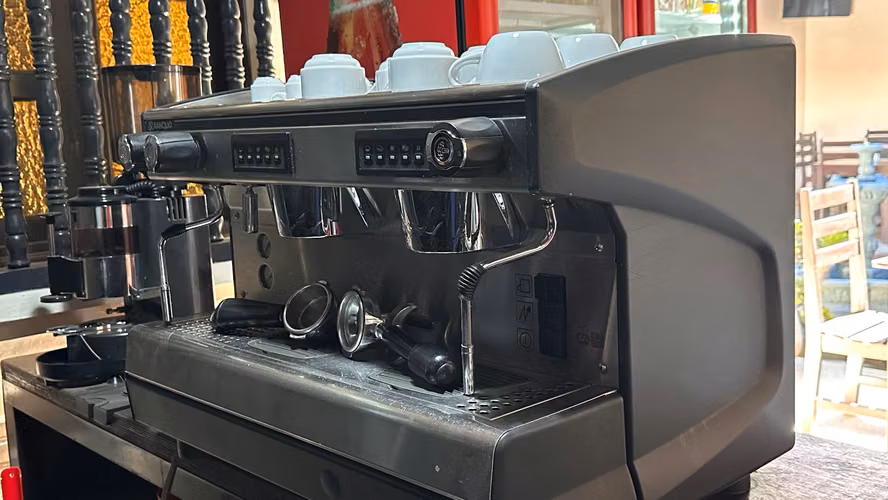 Rancilio Cafetera Profesional Machine 