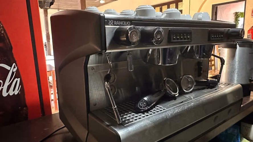 Rancilio Cafetera Profesional Machine 