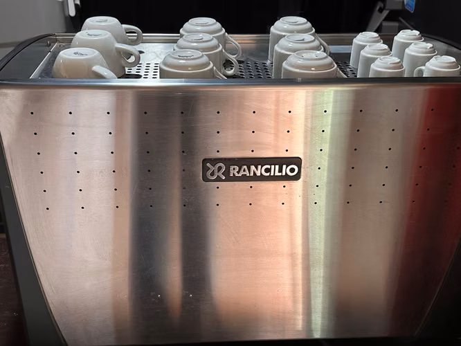 Rancilio Cafetera Profesional Machine 