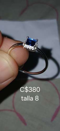 I sell new silver ring.