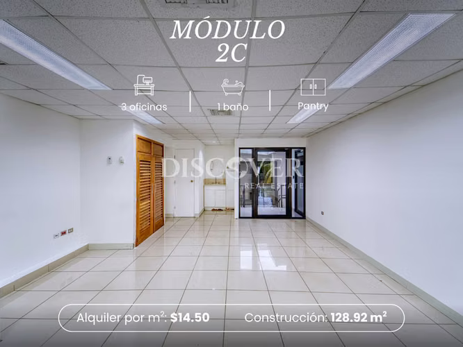Edificio Corporativo DISCOVER – Renta de Oficinas Corporativas ID 12754     - Imagen 8