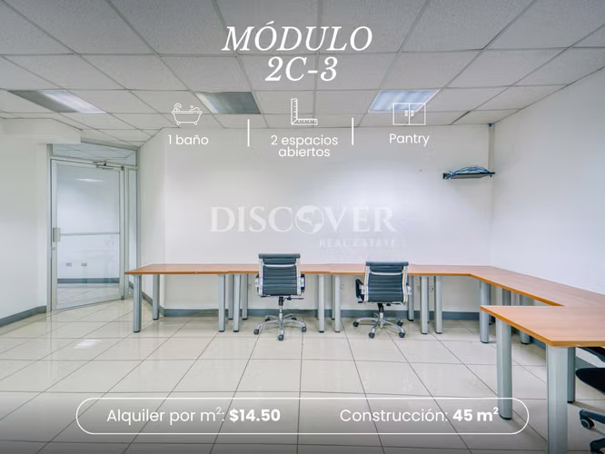 Edificio Corporativo DISCOVER – Renta de Oficinas Corporativas ID 12754     - Imagen 3