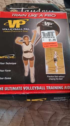 Volleyball Pal -  Practica sin perseguir el balon 