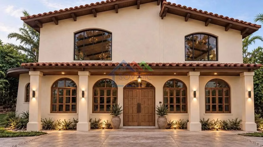 Casa en venta en balcones de Santo Domingo, 1,000 M2 de construcción