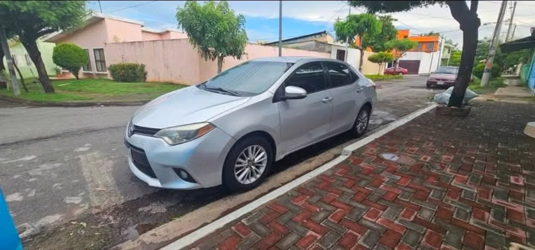 Toyota Corolla 2015- Nacional 