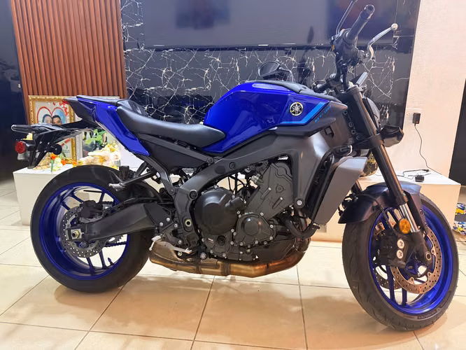 Vendo yamaha mt09 usada como nueva 