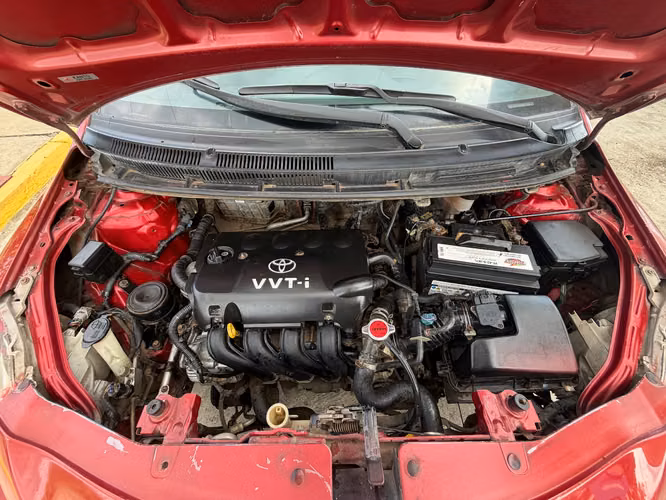 Toyota Yaris S automático 2007