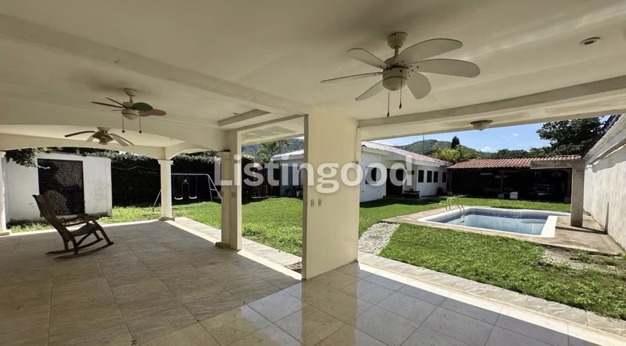 HERMOSA CASA CON PISCINA EN CARRETERA MASAYA - Imagen 6