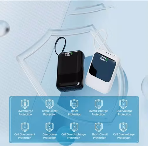 Mini cargador portátil de 10.0000 mAh