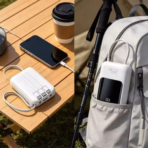 Mini cargador portátil de 10.0000 mAh