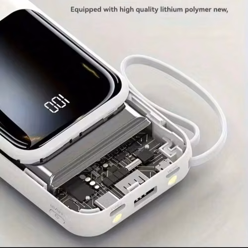 Mini cargador portátil de 10.0000 mAh